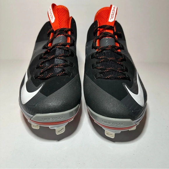 Nike Men's Air Max MVP Elite Mid Metal Baseball Cleats 684687-018 Sz 13.5 1 Box1 - Picture 5 of 9